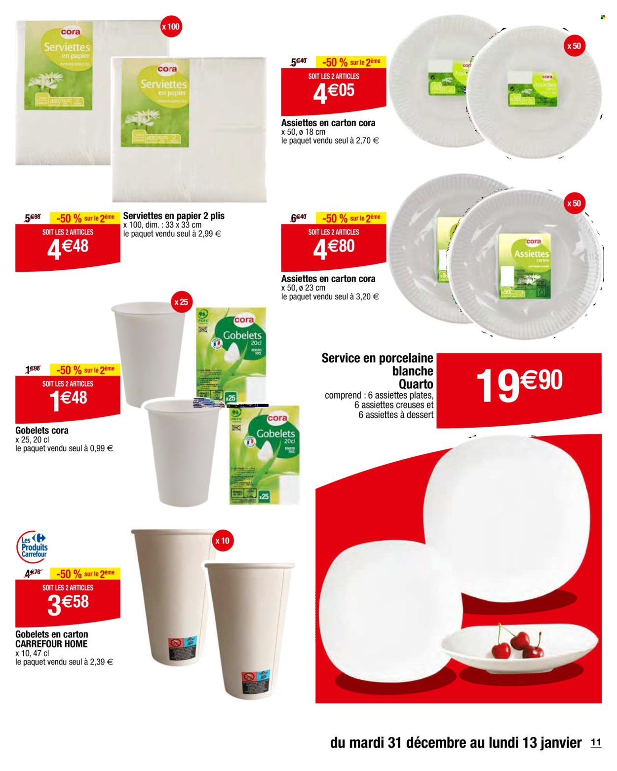 Catalogue Carrefour Hypermarchés - 31/12/2024 - 13/01/2025. Page 11
