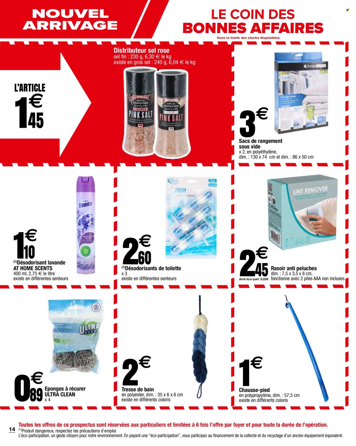 Catalogue Carrefour Hypermarchés - 31/12/2024 - 13/01/2025. Page 14