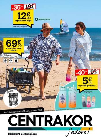 Catalogue Centrakor - 30/12/2024 - 12/01/2025.