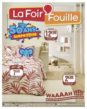 Catalogue La Foir'Fouille.