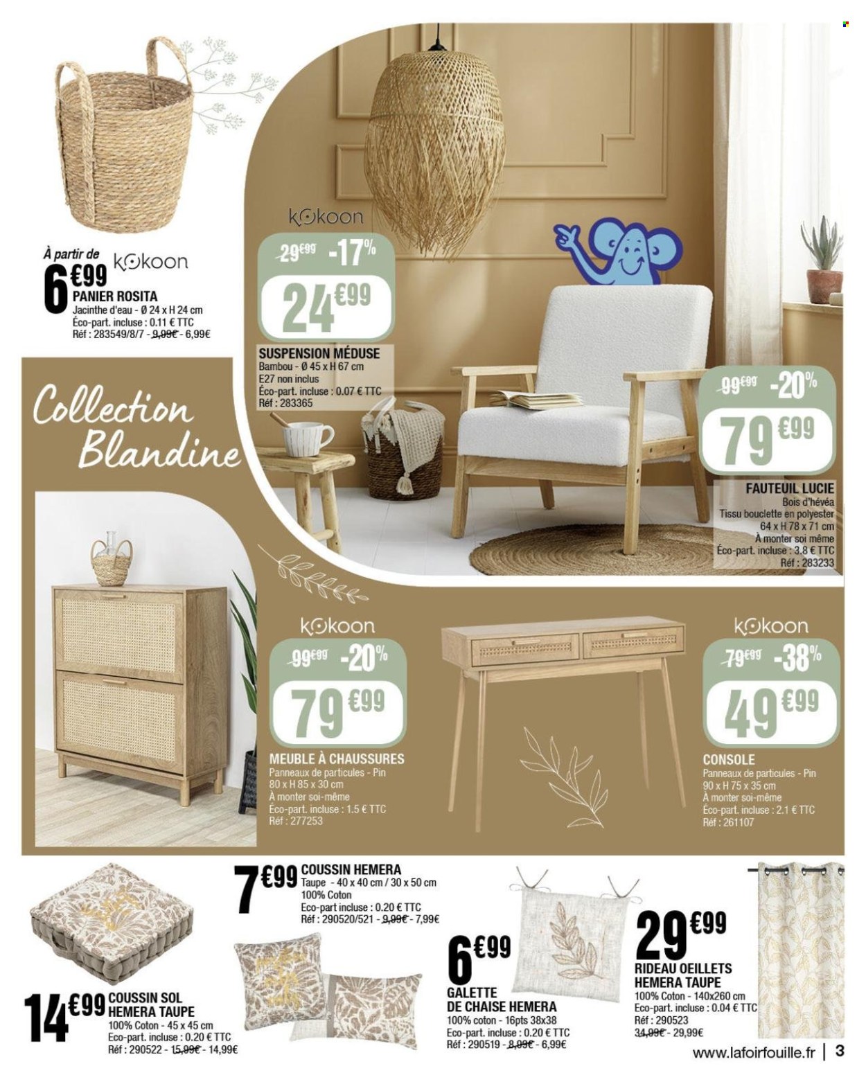 Catalogue La Foir'Fouille. Page 3
