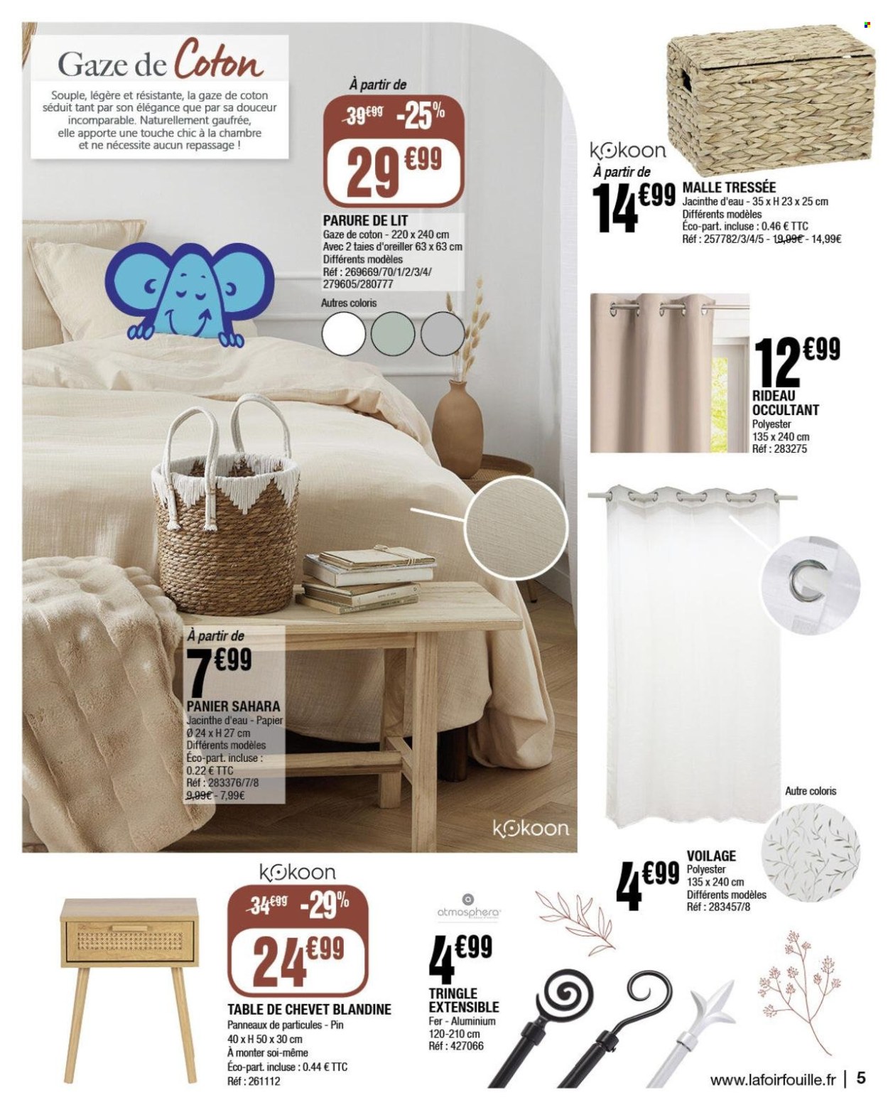 Catalogue La Foir'Fouille. Page 5