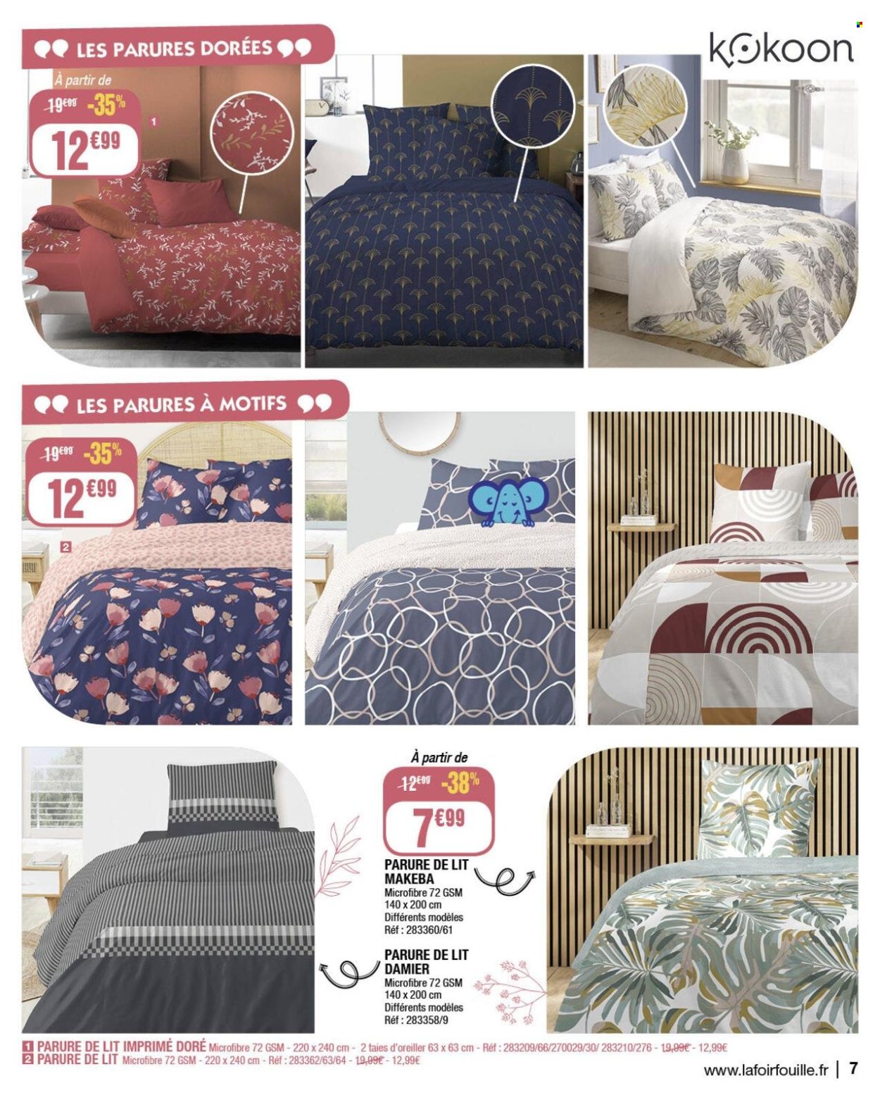Catalogue La Foir'Fouille. Page 7