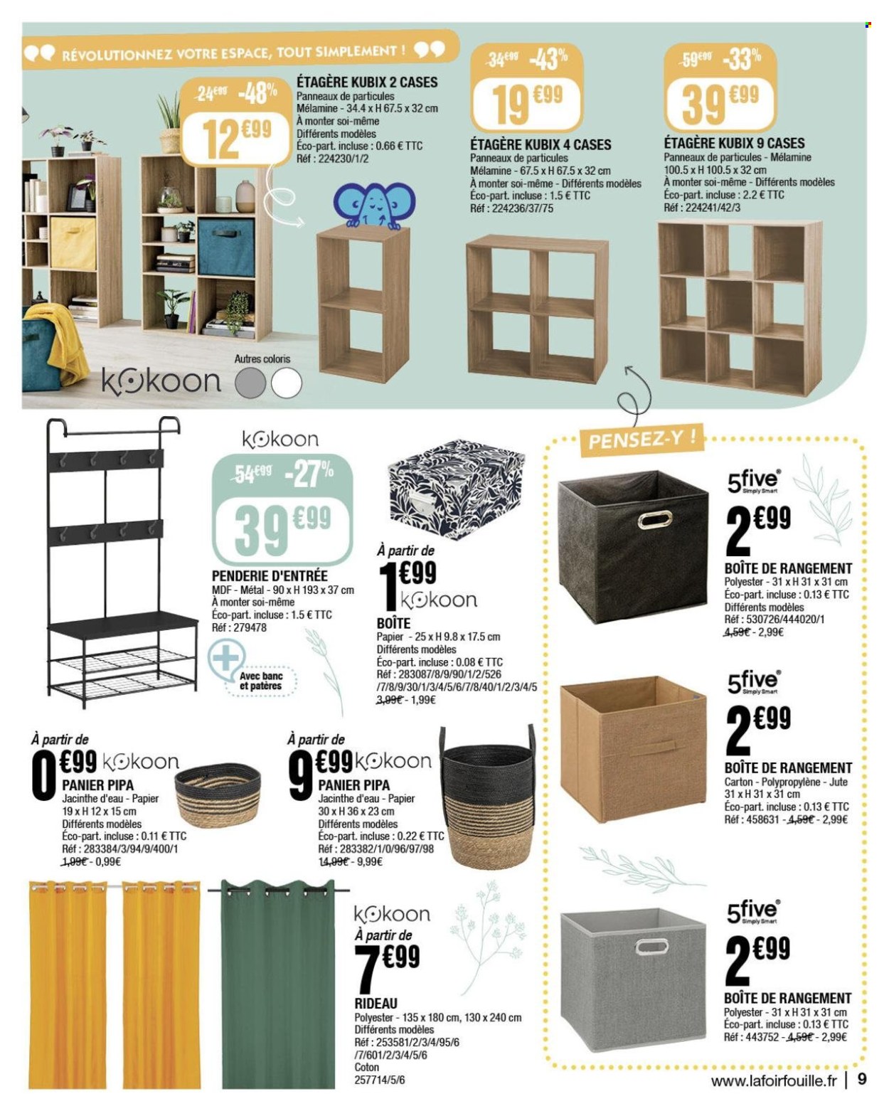 Catalogue La Foir'Fouille. Page 9