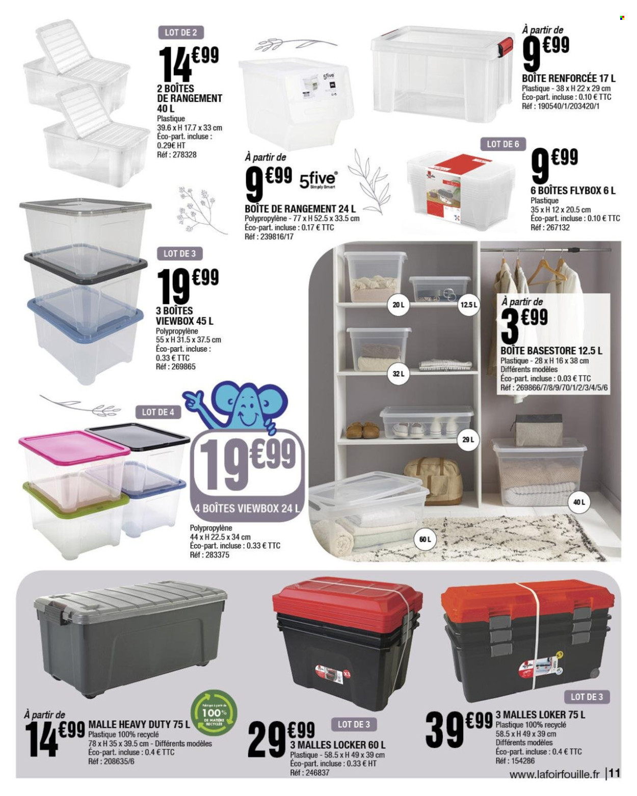 Catalogue La Foir'Fouille. Page 11