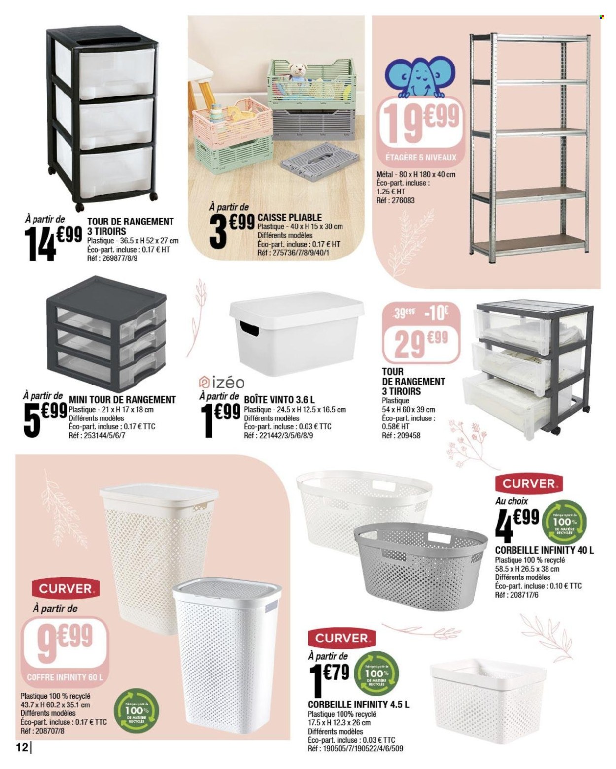 Catalogue La Foir'Fouille. Page 12