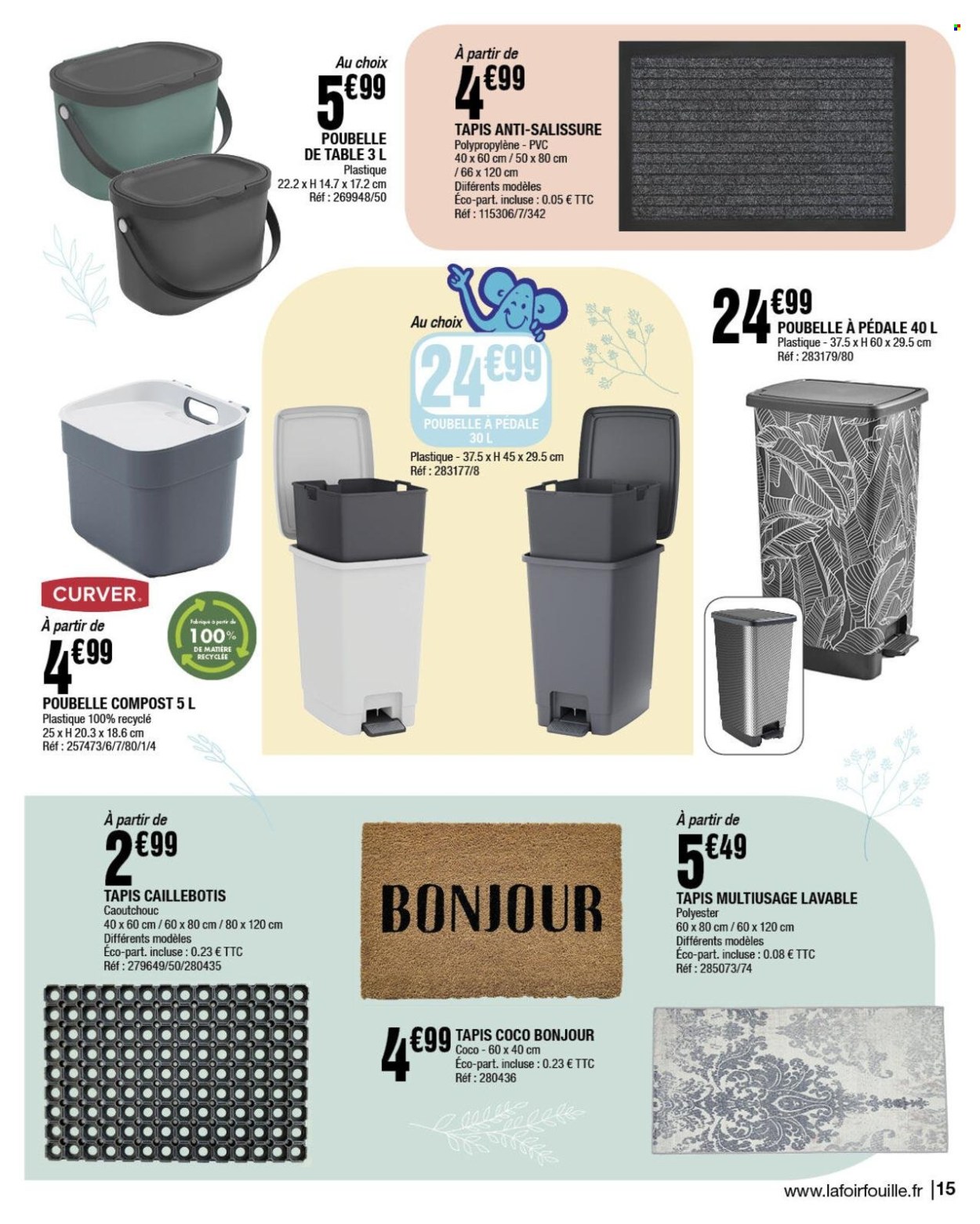Catalogue La Foir'Fouille. Page 15