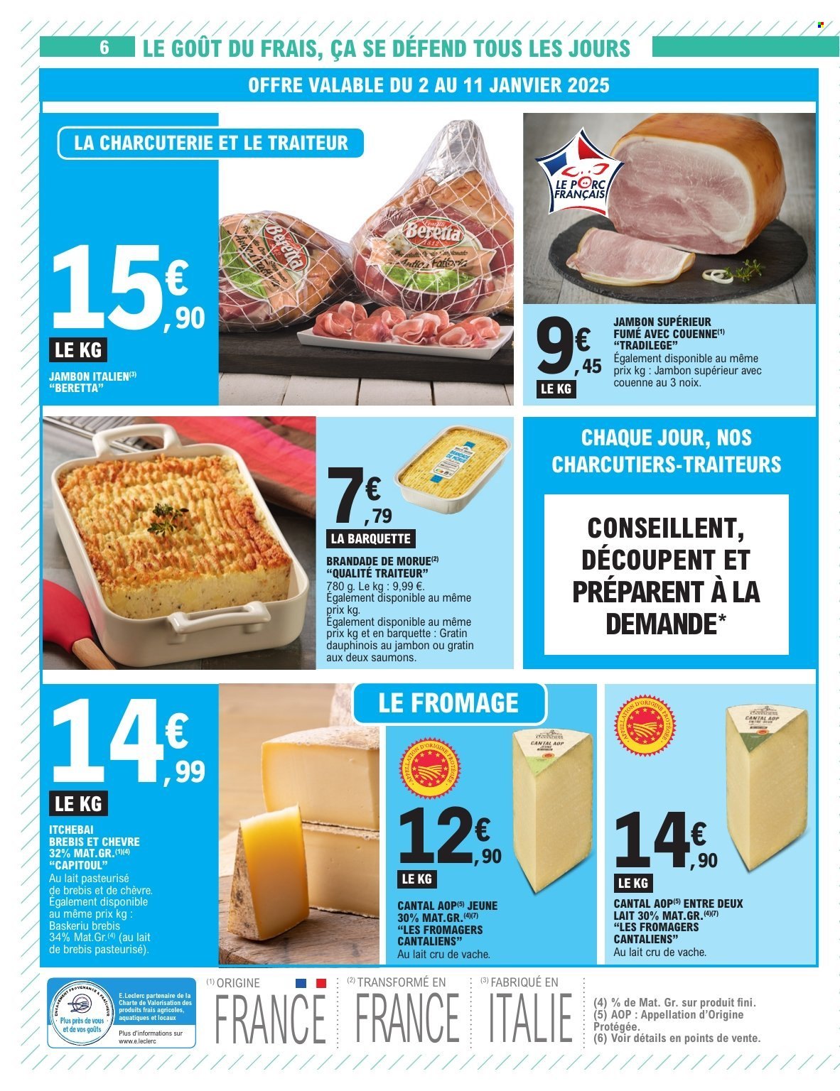 Catalogue E.Leclerc - 02/01/2025 - 11/01/2025. Page 6