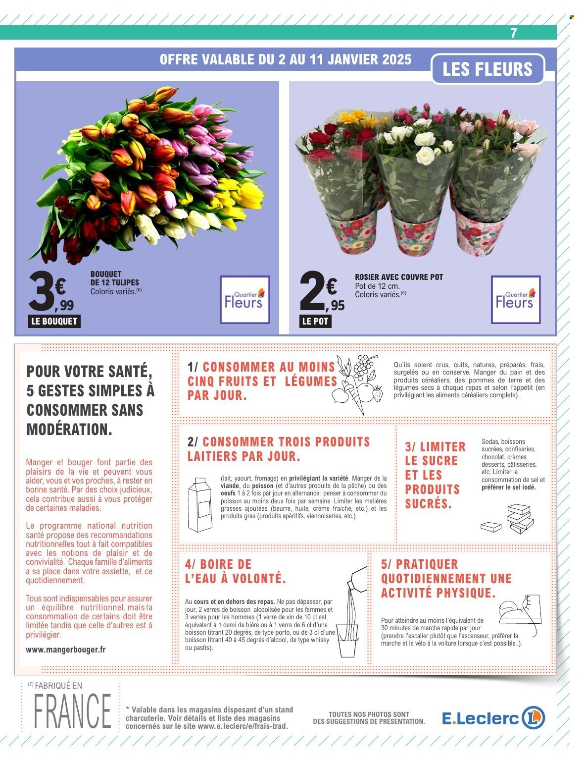 Catalogue E.Leclerc - 02/01/2025 - 11/01/2025. Page 7