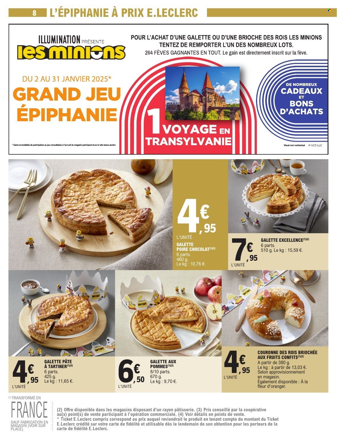 Catalogue E.Leclerc - 02/01/2025 - 11/01/2025. Page 8