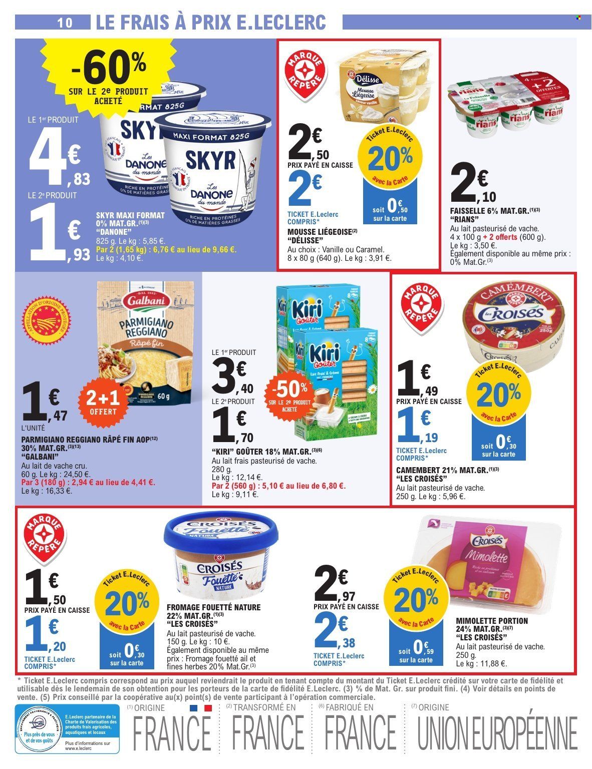 Catalogue E.Leclerc - 02/01/2025 - 11/01/2025. Page 10