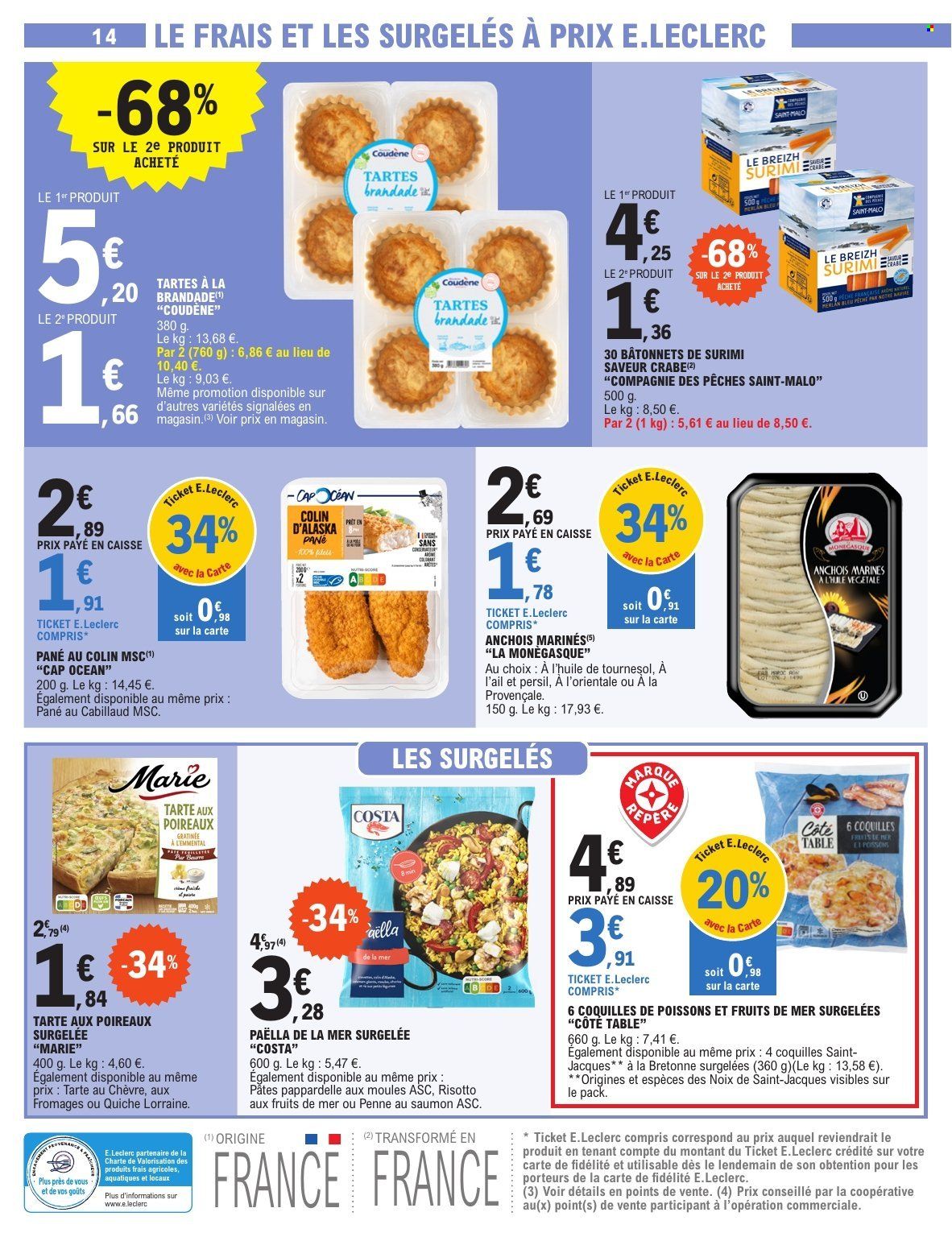 Catalogue E.Leclerc - 02/01/2025 - 11/01/2025. Page 14