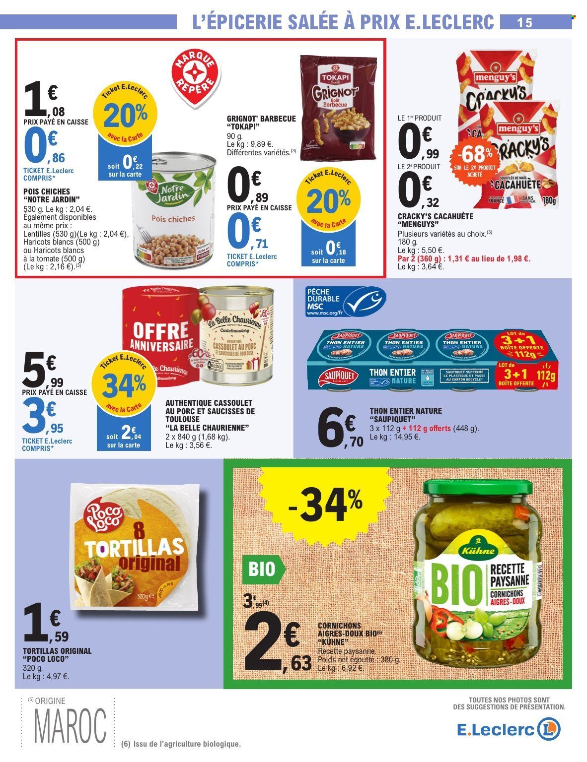 Catalogue E.Leclerc - 02/01/2025 - 11/01/2025. Page 15
