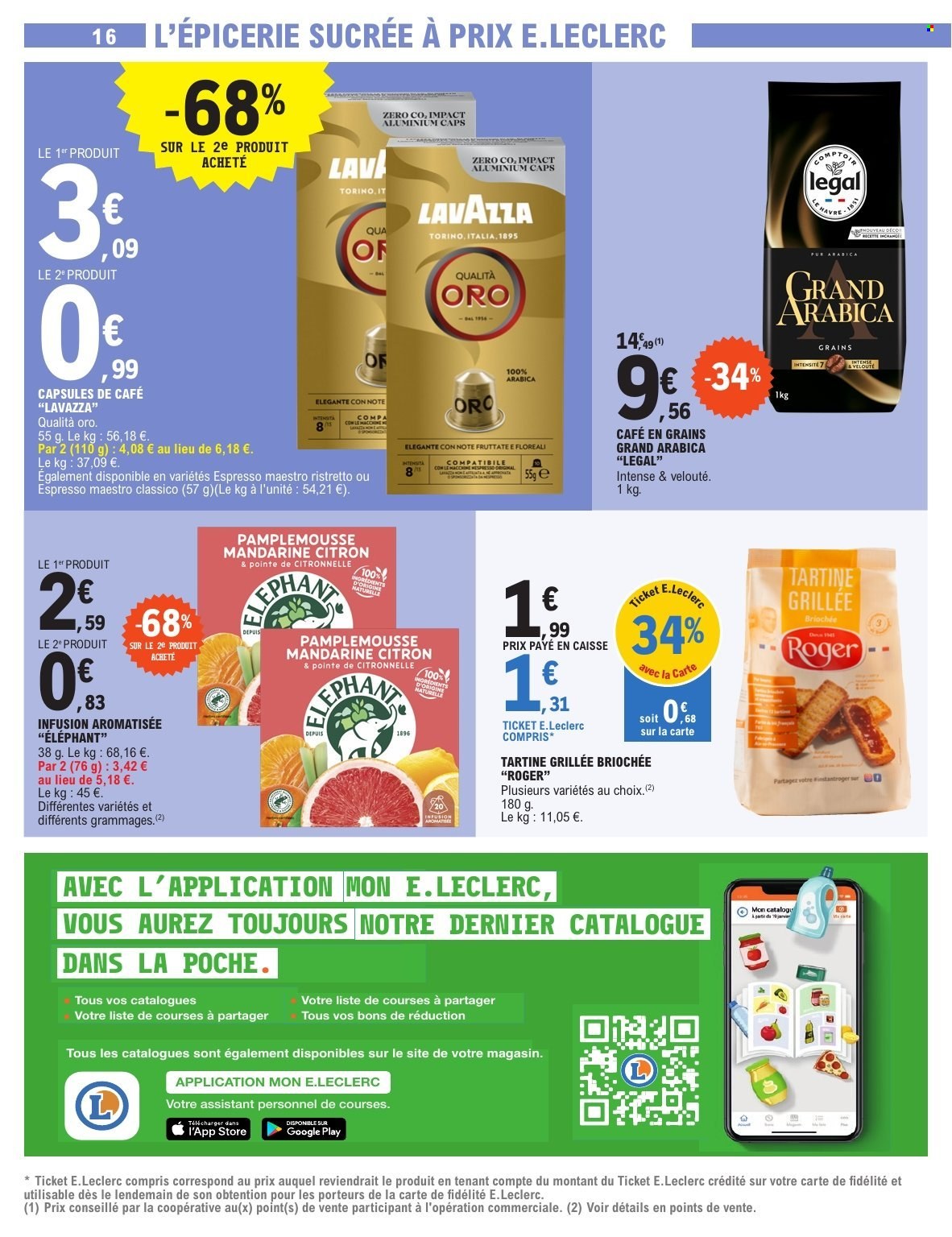 Catalogue E.Leclerc - 02/01/2025 - 11/01/2025. Page 16