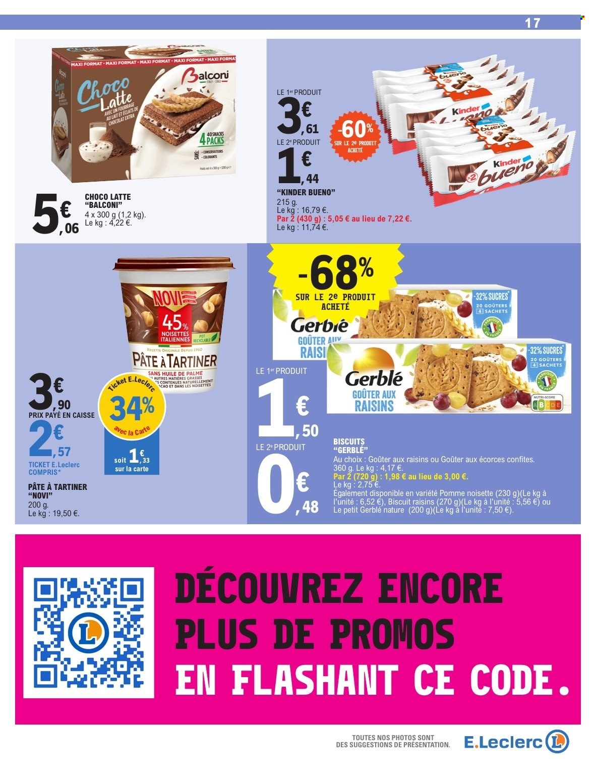 Catalogue E.Leclerc - 02/01/2025 - 11/01/2025. Page 17