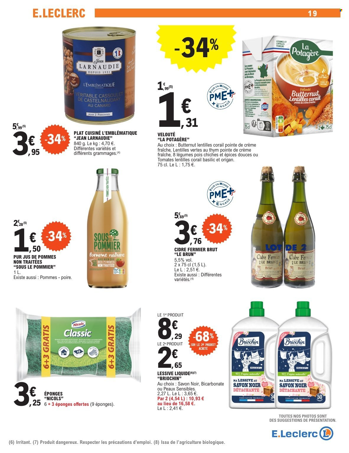 Catalogue E.Leclerc - 02/01/2025 - 11/01/2025. Page 19