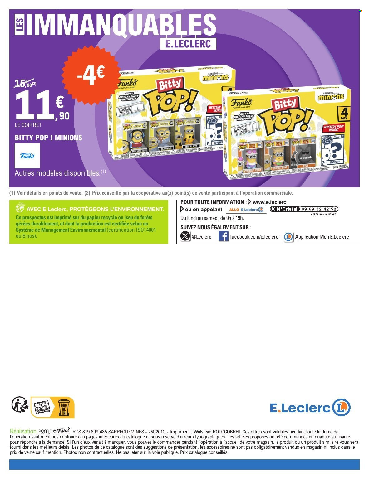 Catalogue E.Leclerc - 02/01/2025 - 11/01/2025. Page 24