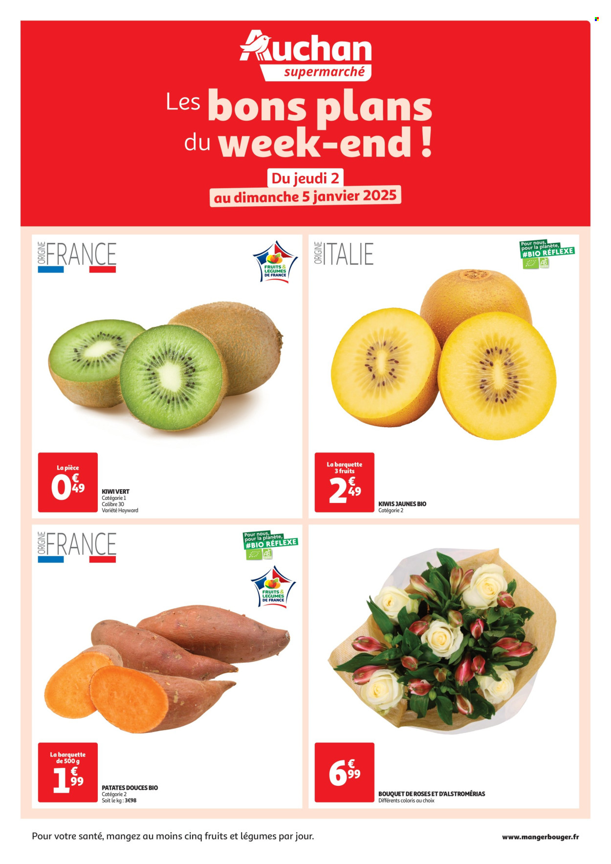 Catalogue Auchan - 02/01/2025 - 05/01/2025. Page 1