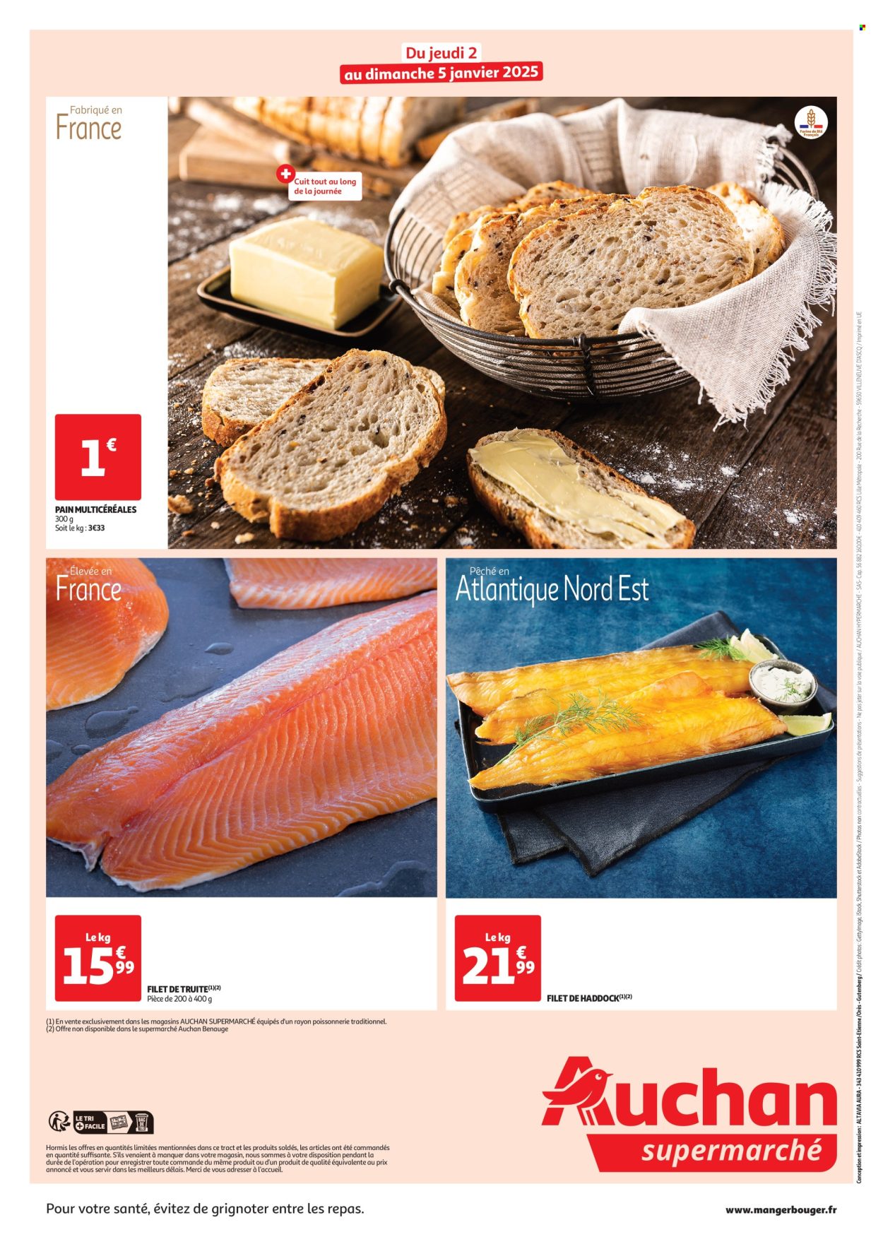Catalogue Auchan - 02/01/2025 - 05/01/2025. Page 2