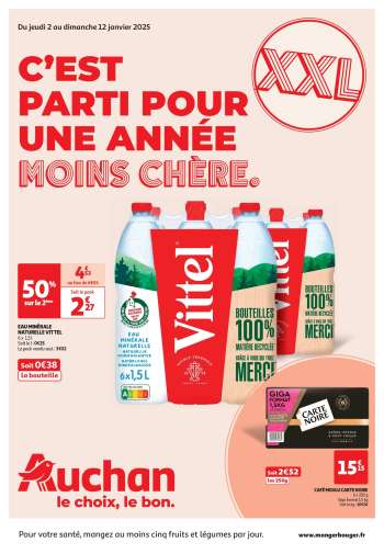 Catalogue Auchan - 02/01/2025 - 12/01/2025.