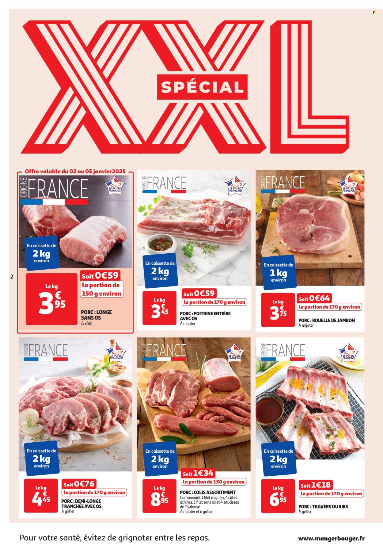 Catalogue Auchan - 02/01/2025 - 12/01/2025. Page 2