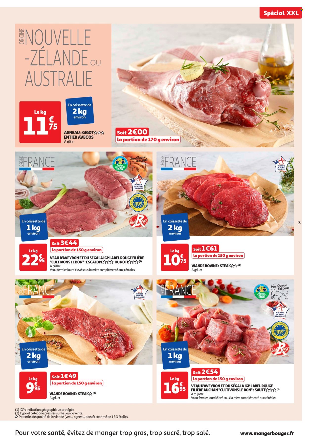 Catalogue Auchan - 02/01/2025 - 12/01/2025. Page 3