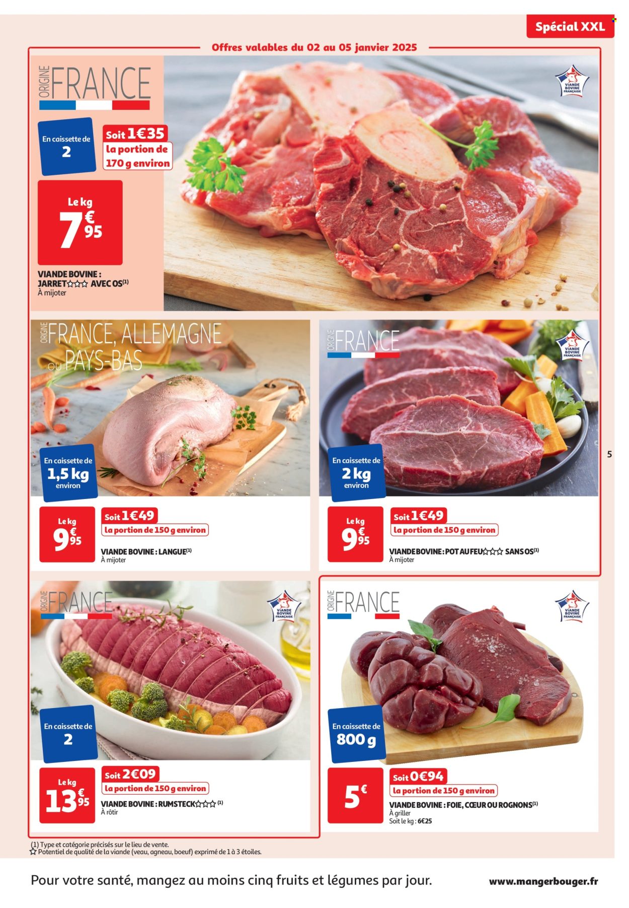 Catalogue Auchan - 02/01/2025 - 12/01/2025. Page 5