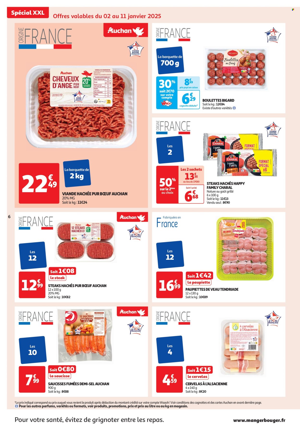 Catalogue Auchan - 02/01/2025 - 12/01/2025. Page 6