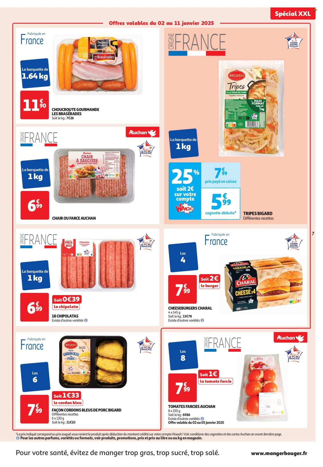 Catalogue Auchan - 02/01/2025 - 12/01/2025. Page 7