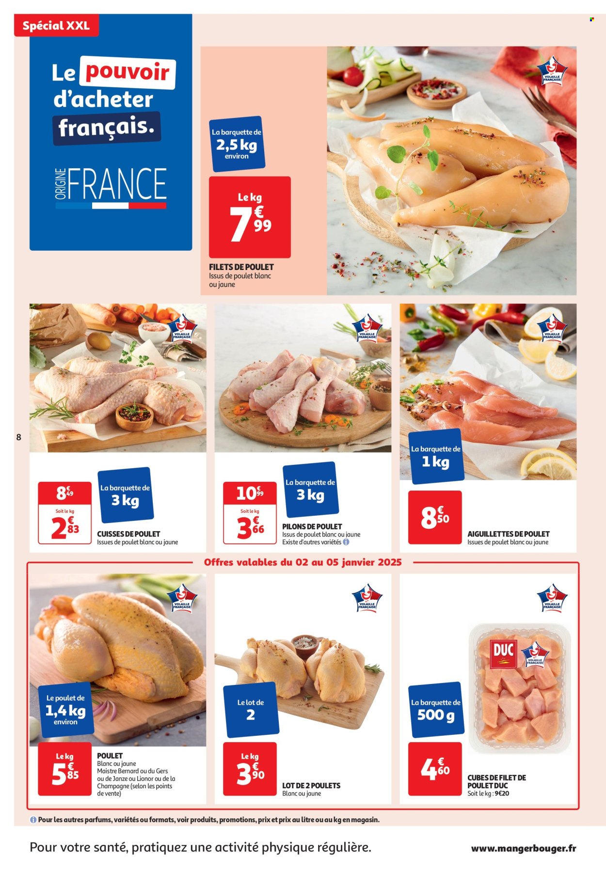 Catalogue Auchan - 02/01/2025 - 12/01/2025. Page 8
