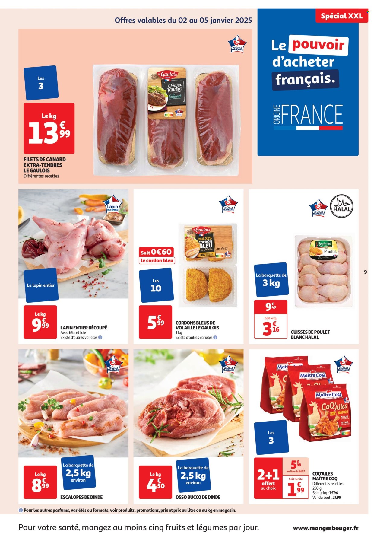 Catalogue Auchan - 02/01/2025 - 12/01/2025. Page 9