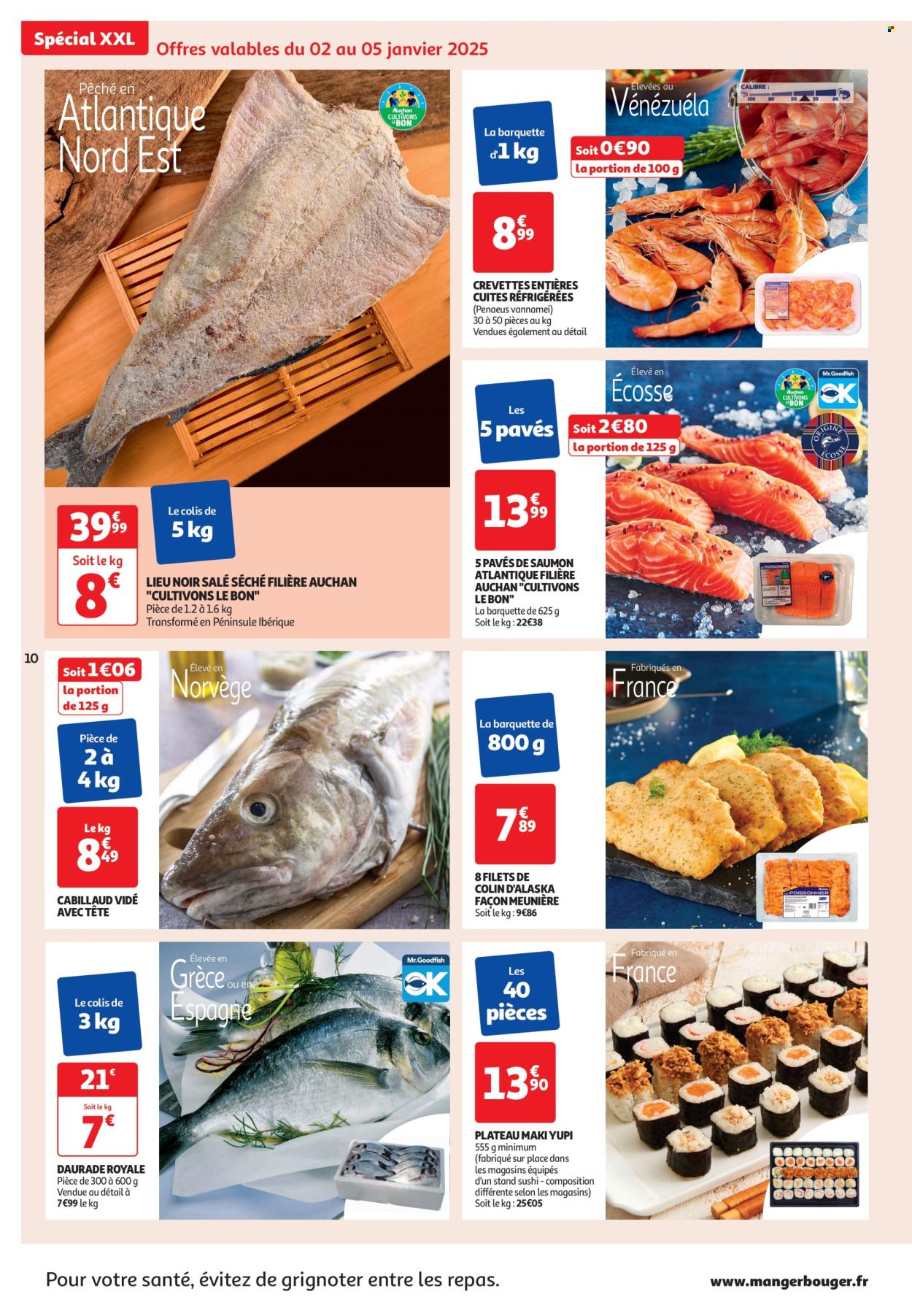 Catalogue Auchan - 02/01/2025 - 12/01/2025. Page 10