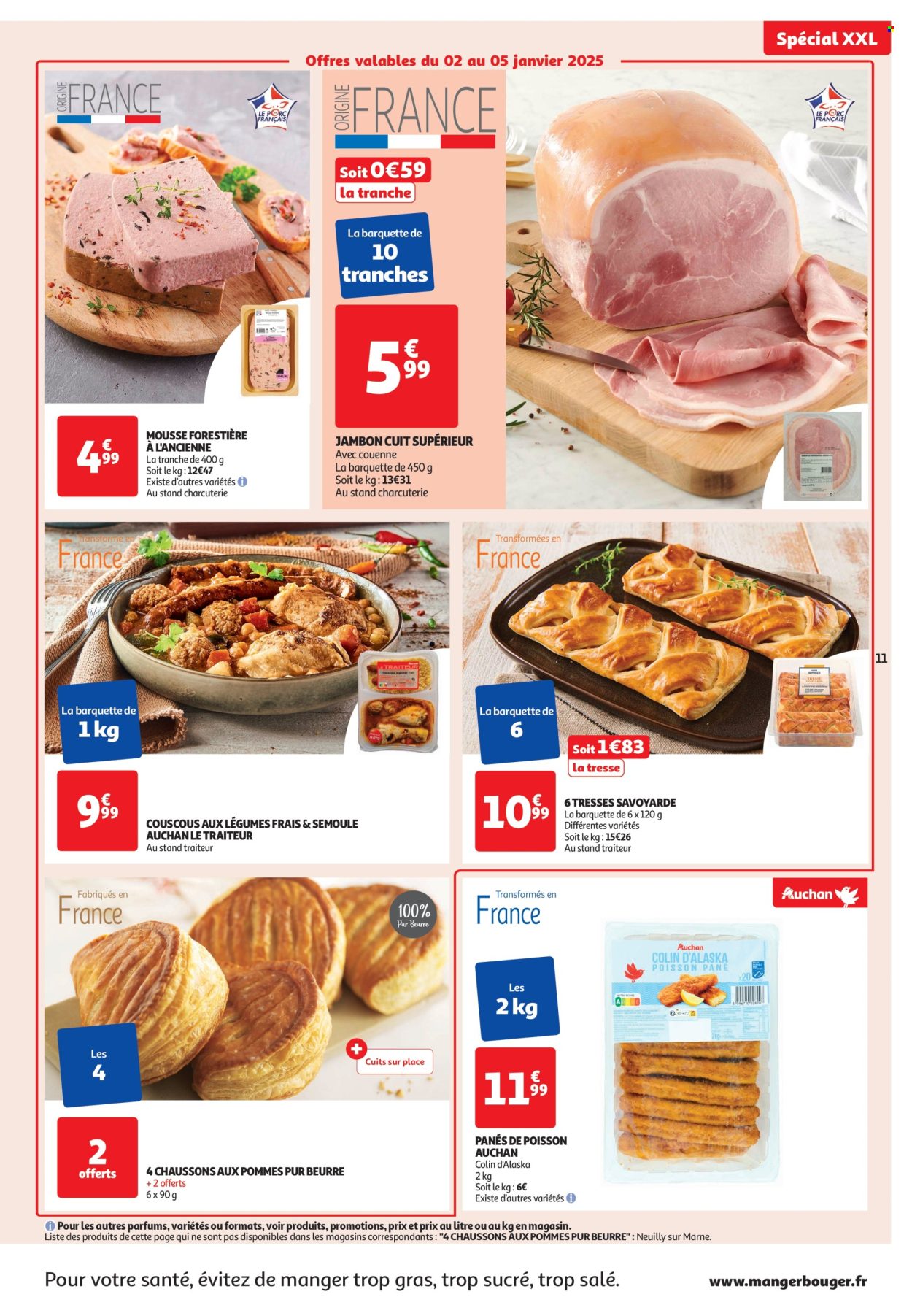 Catalogue Auchan - 02/01/2025 - 12/01/2025. Page 11