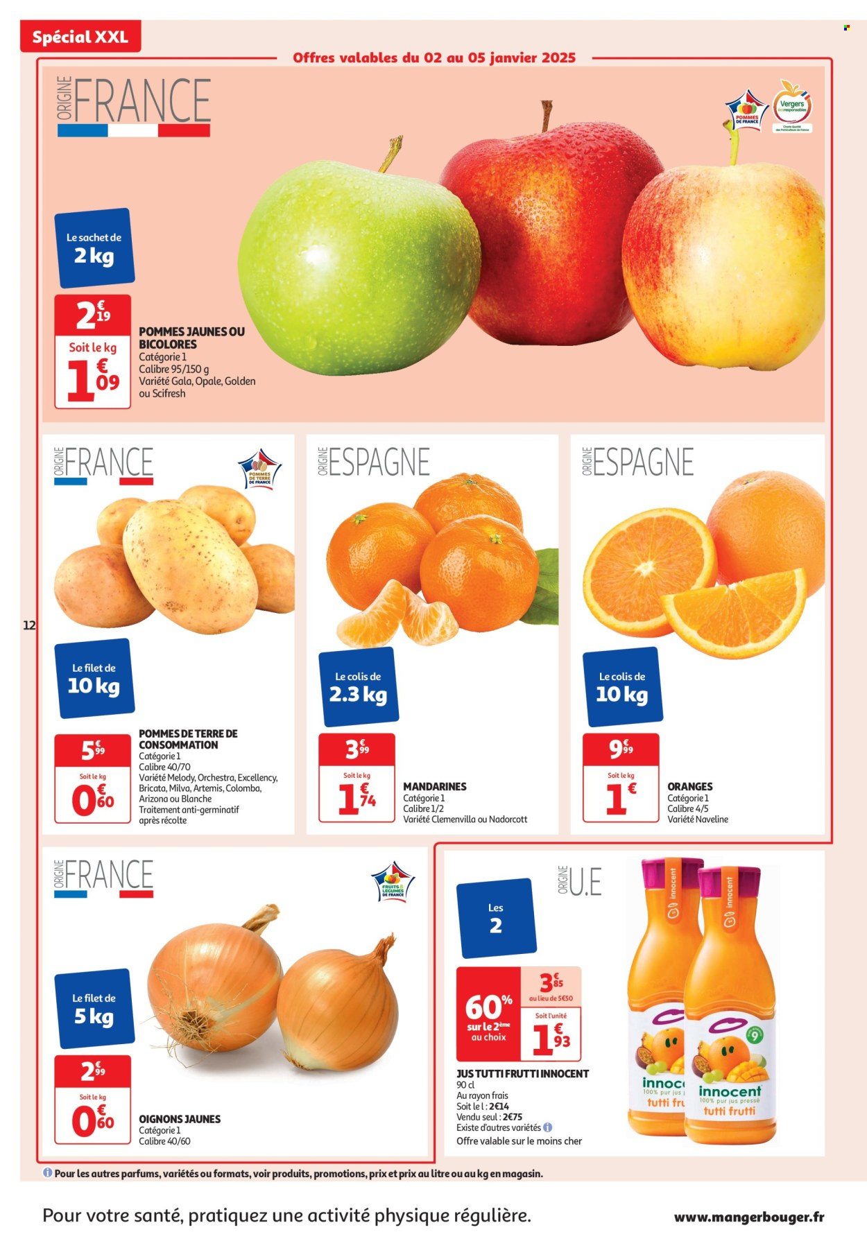 Catalogue Auchan - 02/01/2025 - 12/01/2025. Page 12
