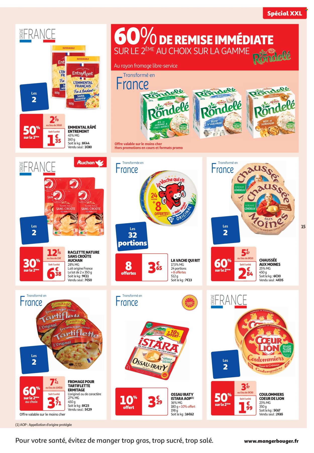 Catalogue Auchan - 02/01/2025 - 12/01/2025. Page 15