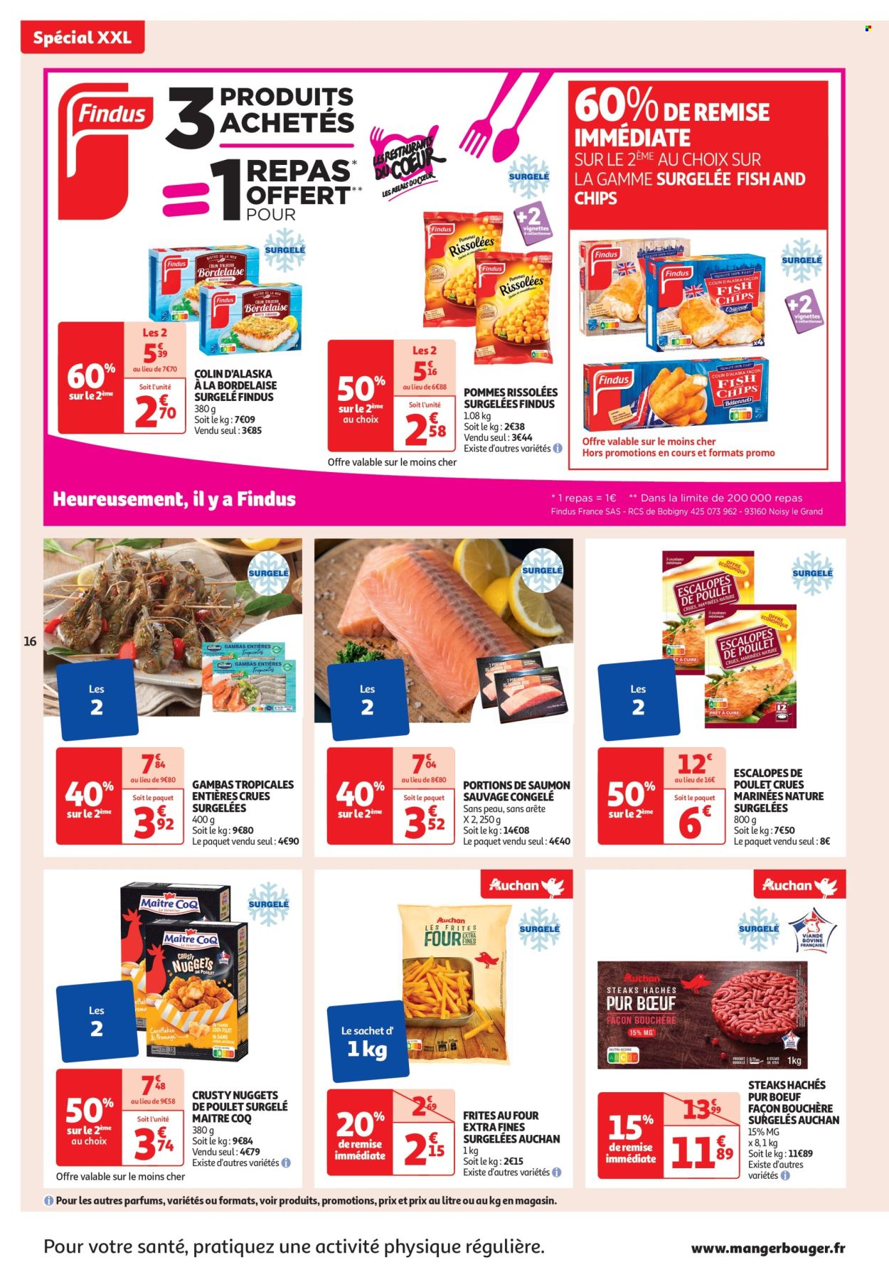Catalogue Auchan - 02/01/2025 - 12/01/2025. Page 16