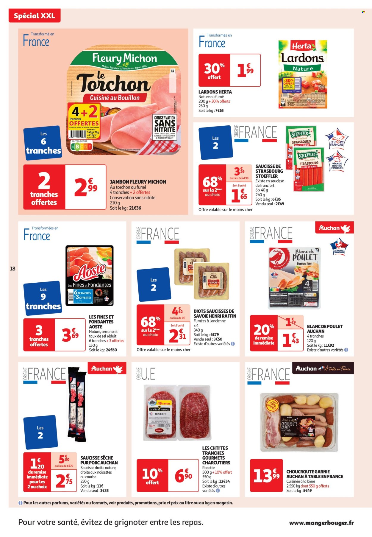 Catalogue Auchan - 02/01/2025 - 12/01/2025. Page 18