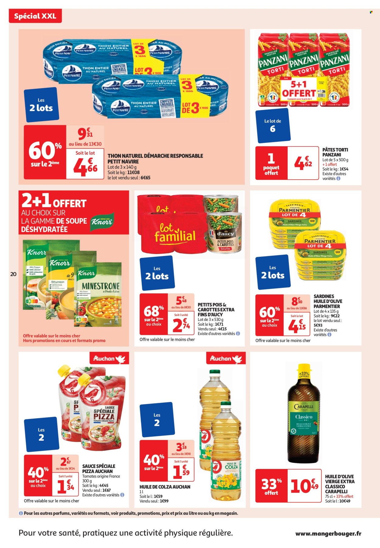 Catalogue Auchan - 02/01/2025 - 12/01/2025. Page 20