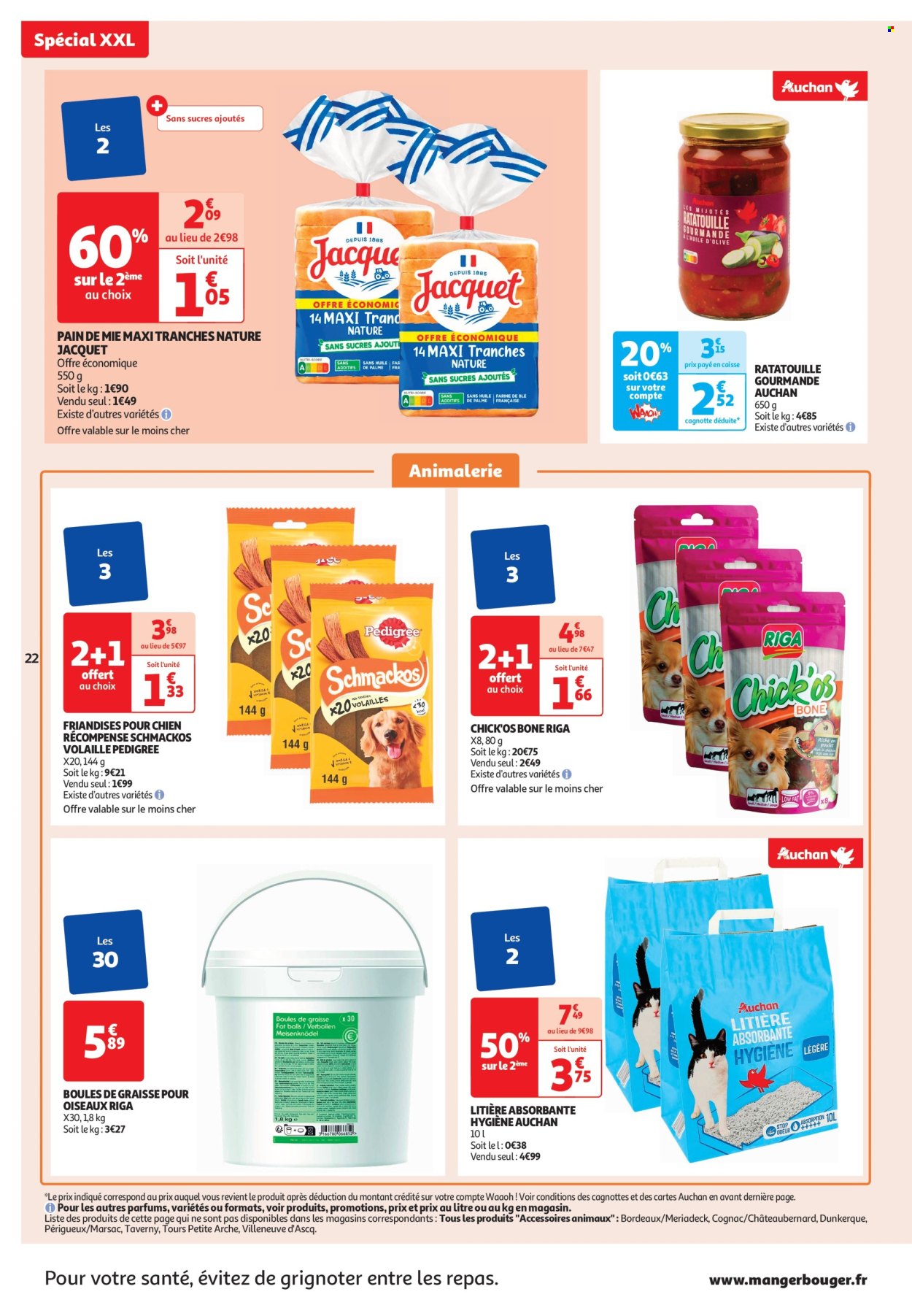 Catalogue Auchan - 02/01/2025 - 12/01/2025. Page 22