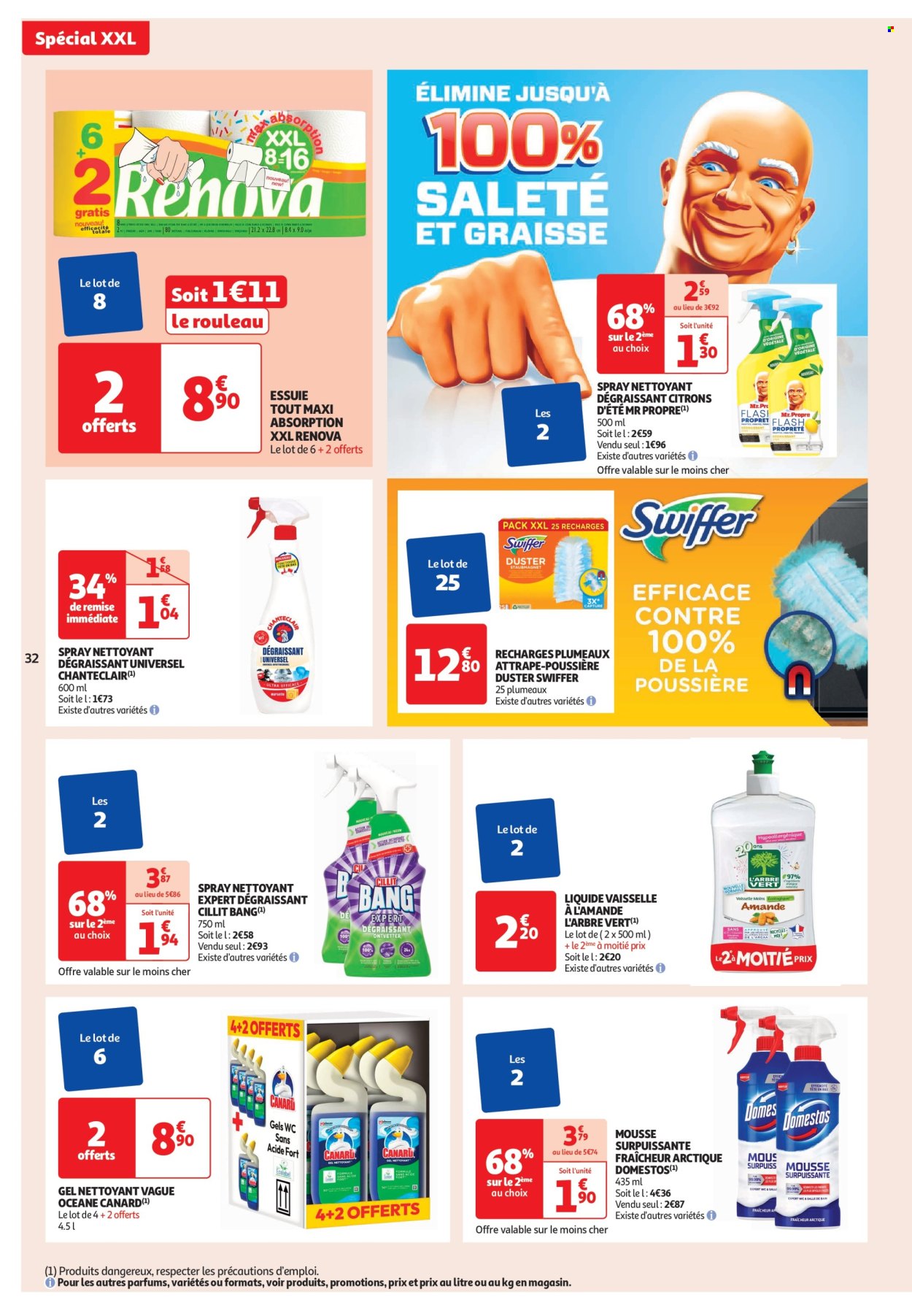 Catalogue Auchan - 02/01/2025 - 12/01/2025. Page 32
