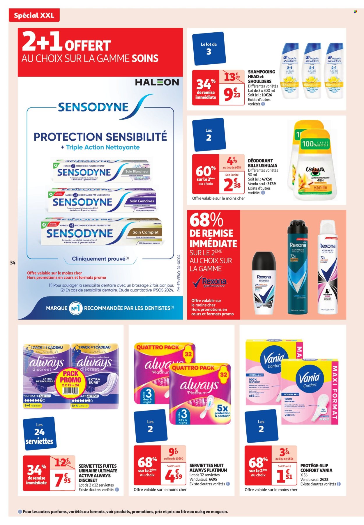 Catalogue Auchan - 02/01/2025 - 12/01/2025. Page 34