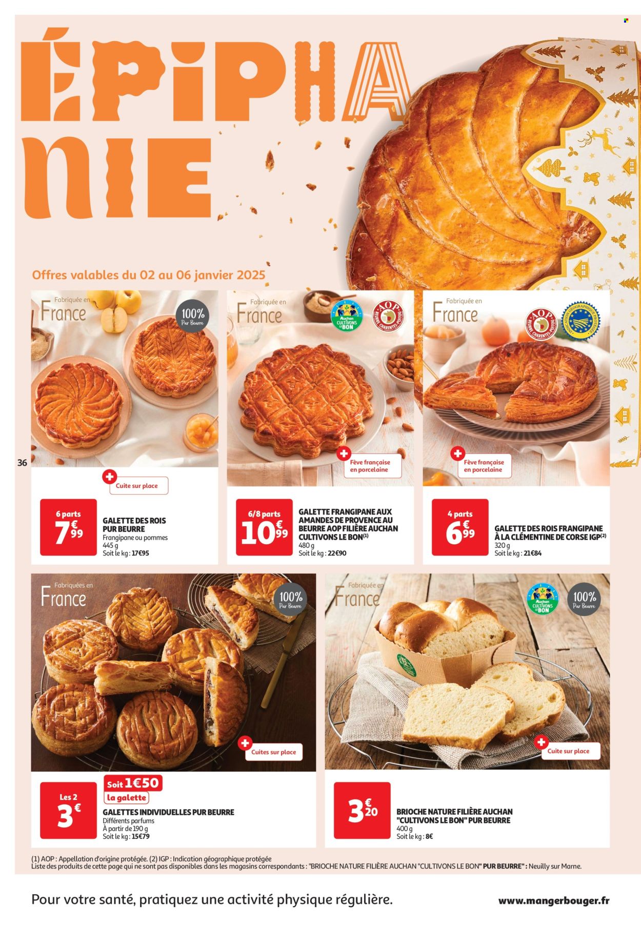 Catalogue Auchan - 02/01/2025 - 12/01/2025. Page 36