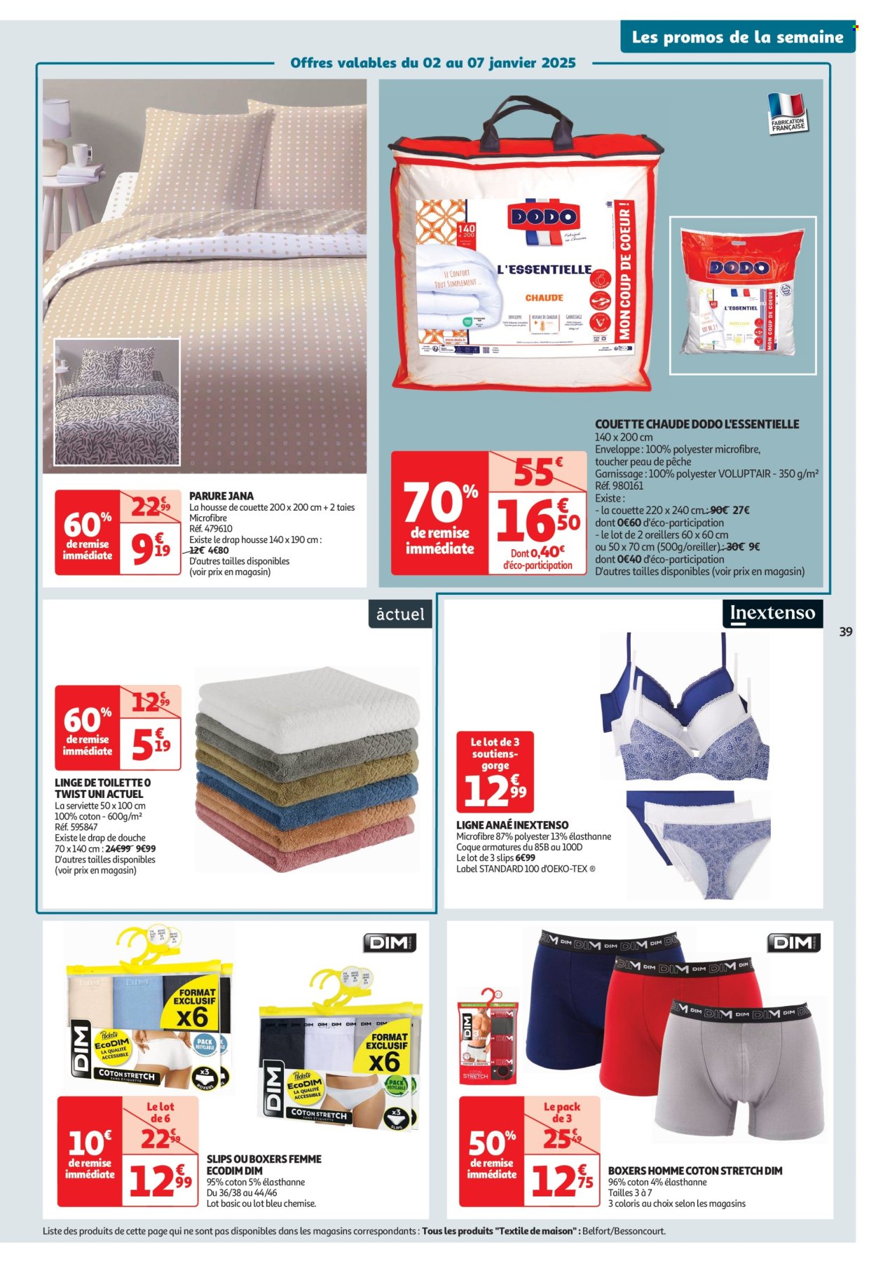 Catalogue Auchan - 02/01/2025 - 12/01/2025. Page 39