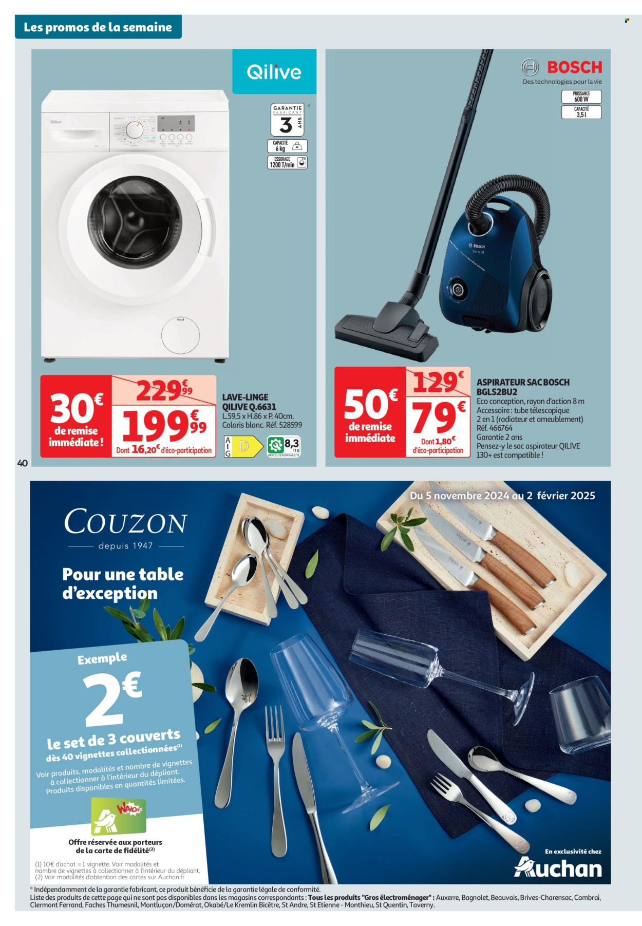 Catalogue Auchan - 02/01/2025 - 12/01/2025. Page 40