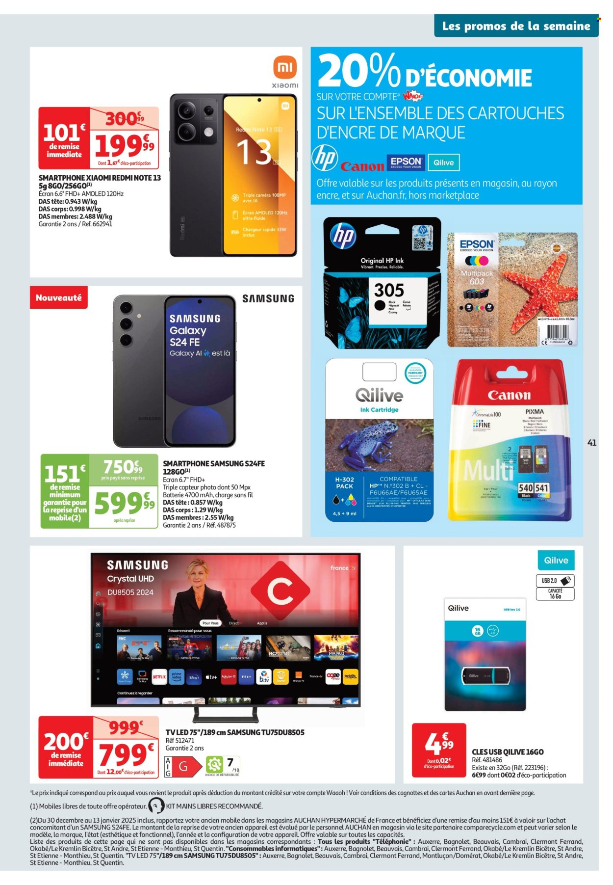 Catalogue Auchan - 02/01/2025 - 12/01/2025. Page 41