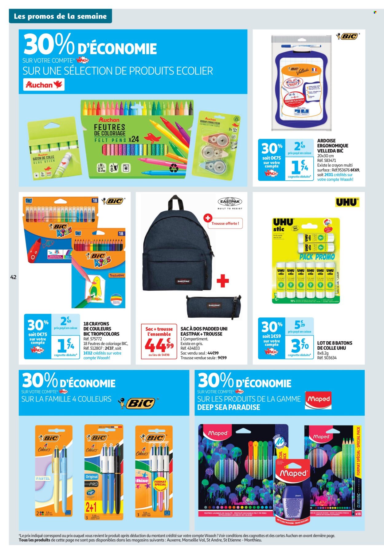 Catalogue Auchan - 02/01/2025 - 12/01/2025. Page 42