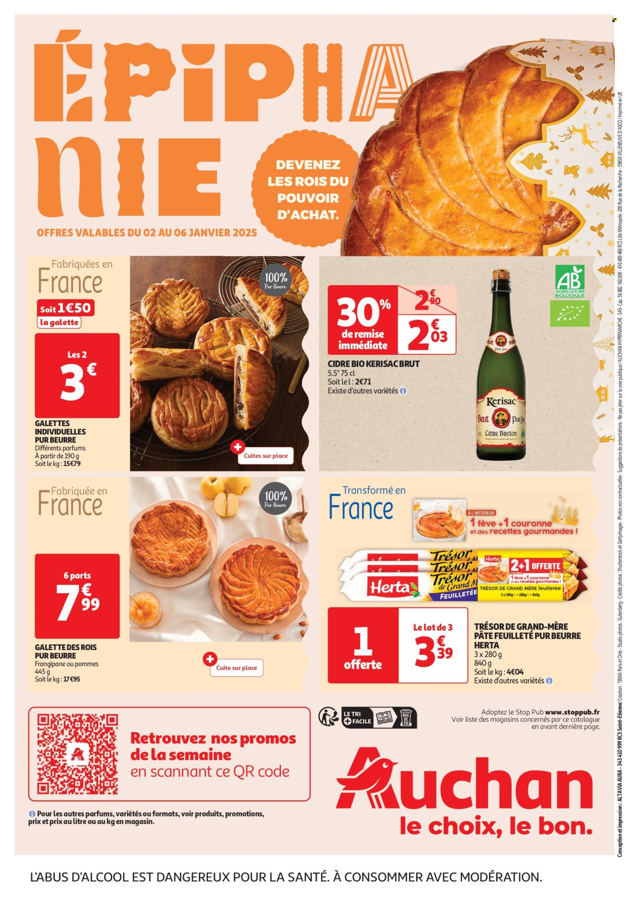 Catalogue Auchan - 02/01/2025 - 12/01/2025. Page 44