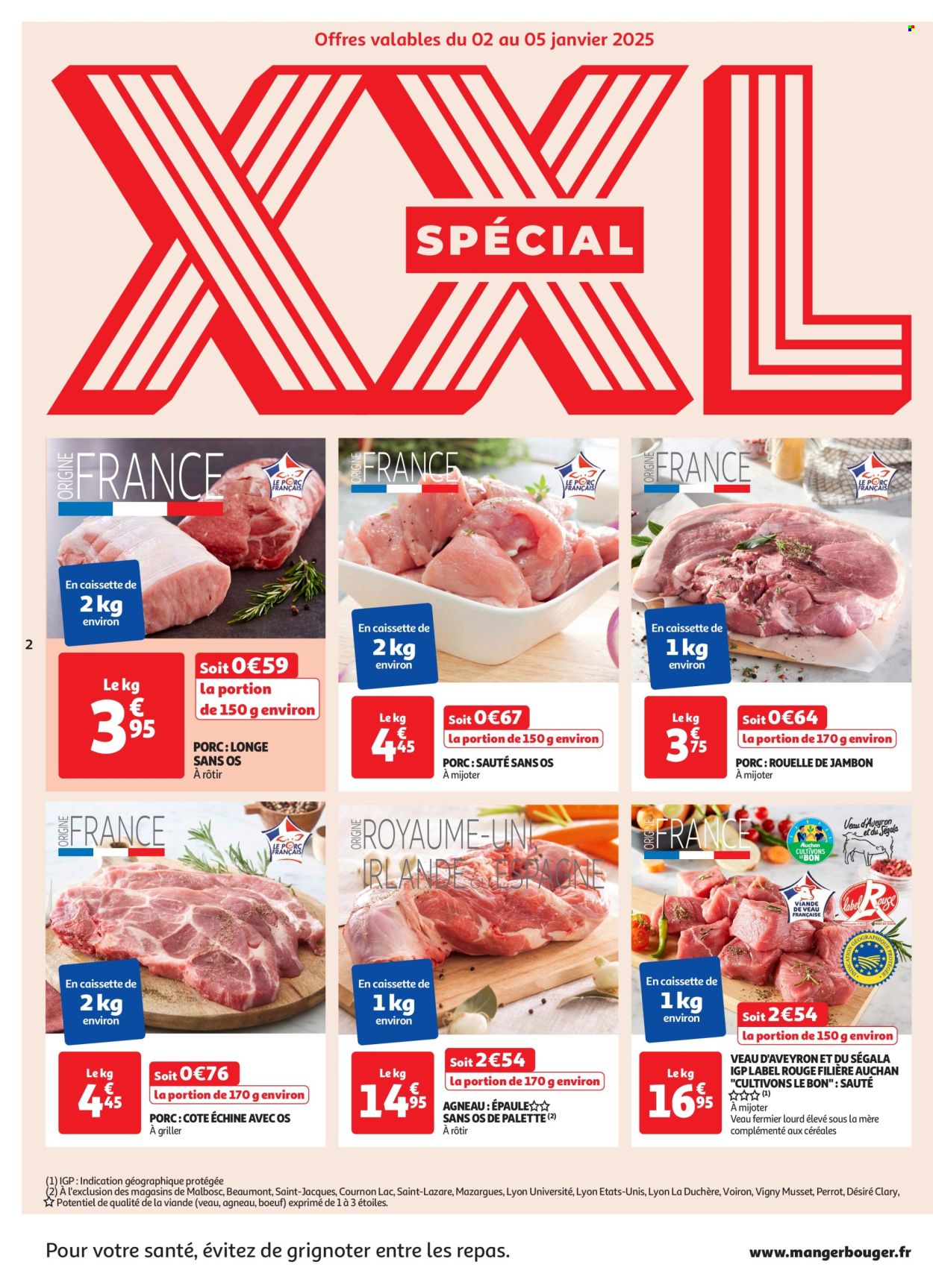 Catalogue Auchan - 02/01/2025 - 11/01/2025. Page 2