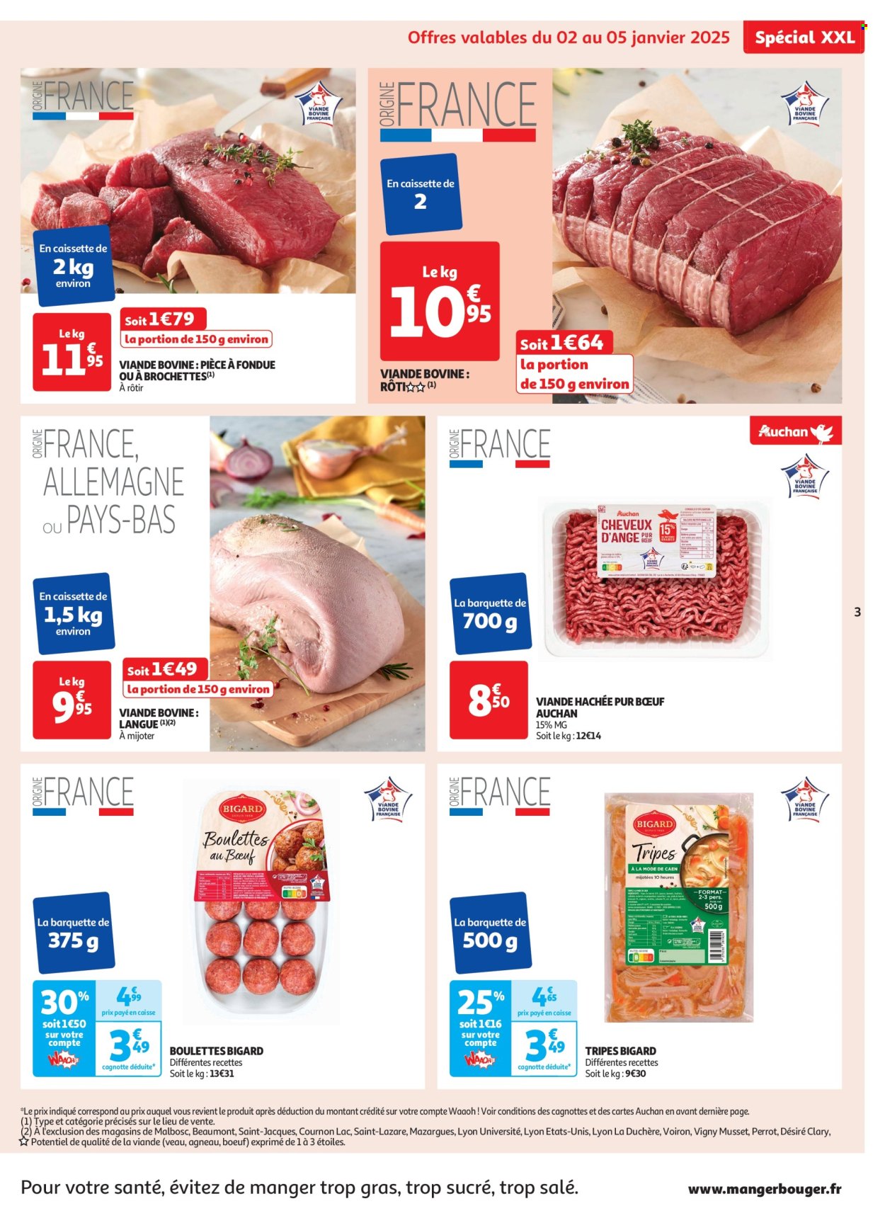 Catalogue Auchan - 02/01/2025 - 11/01/2025. Page 3