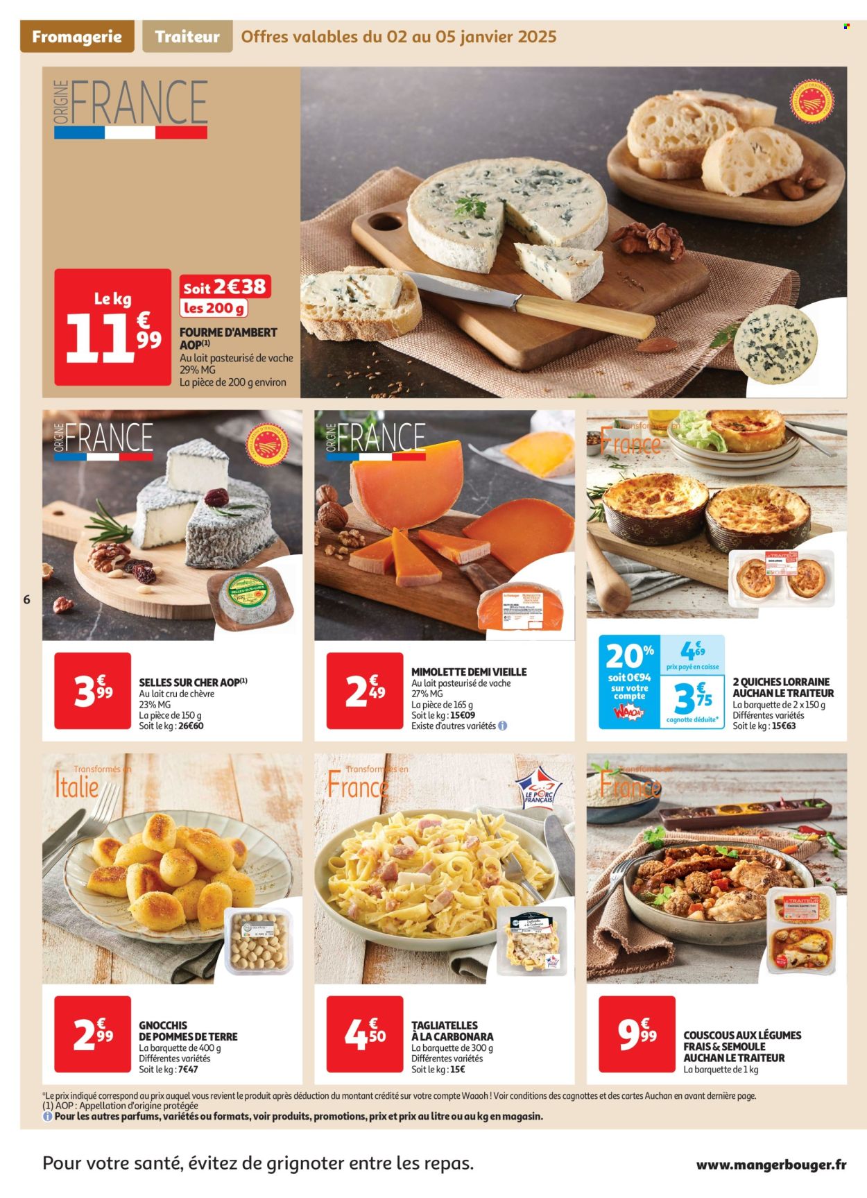 Catalogue Auchan - 02/01/2025 - 11/01/2025. Page 6